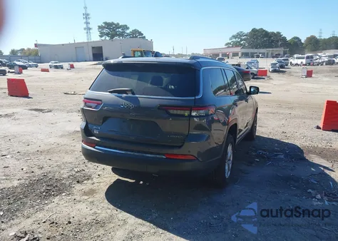 2022 Jeep Grand Cherokee L Limited 4X4 z USA, uszkodzony, nr VIN 1C4RJKBG2N8531526